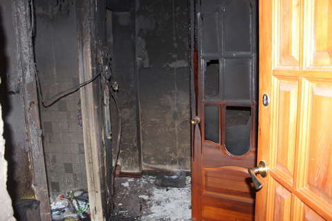 В Котельничском районе проводится доследственная проверка по факту гибели на пожаре трех человек.