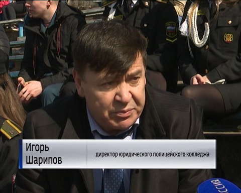 Пожарная служба отметила столетний юбилей