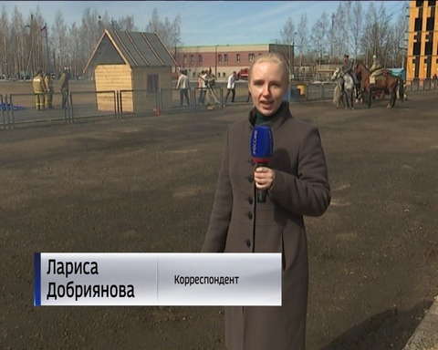 Пожарная служба отметила столетний юбилей