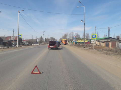 За сутки в Кировской области четыре человека пострадали в дтп