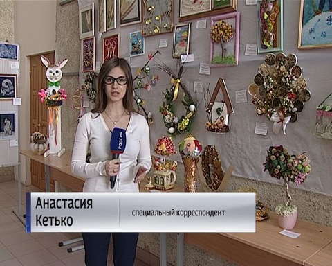 Выставка юных флористов во Дворце творчества Мемориал