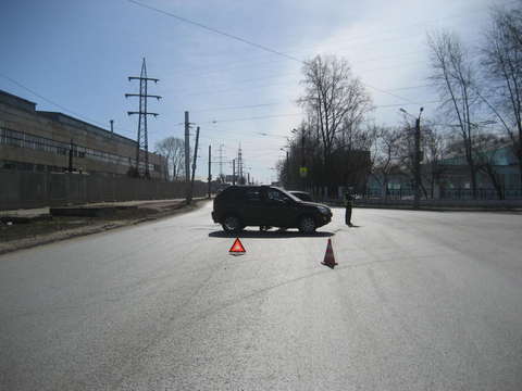 В пригороде Кирова нетрезвый водитель улетел в кювет