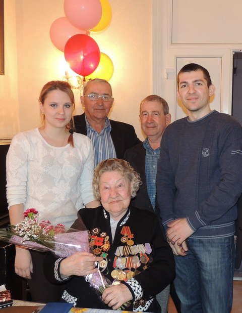 Этого Дня Победы она не дождалась...