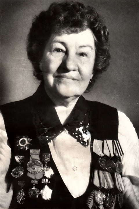 Этого Дня Победы она не дождалась...