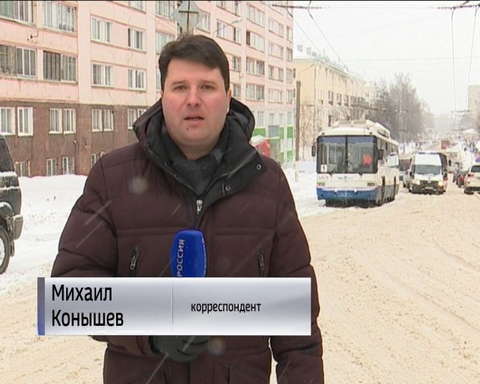 Снегопад в регионе продолжает обновлять рекорды