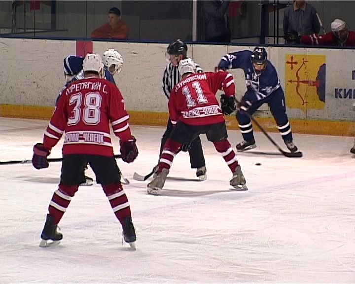 Матч звезд «Олимпии»  прошел в Кирово-Чепецке