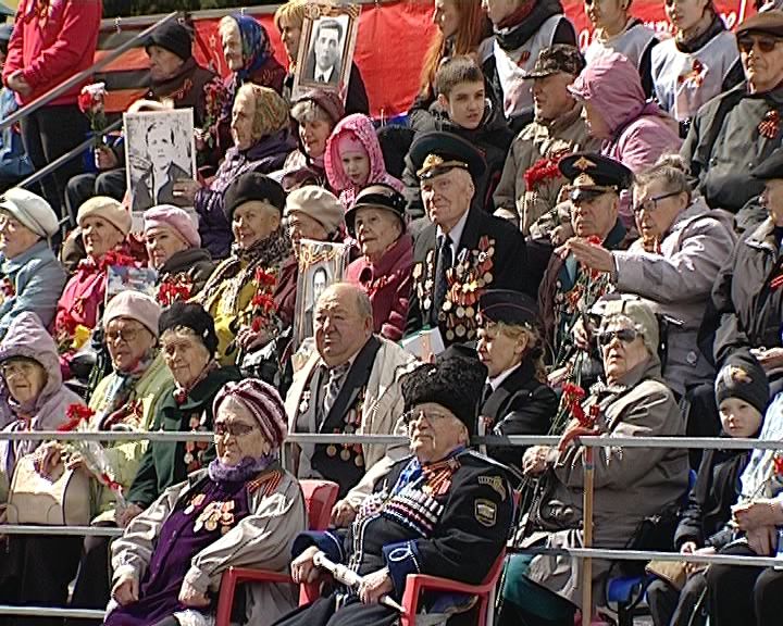 Кировчане отметили 73-ю годовщину Победы в Великой Отечественной войне