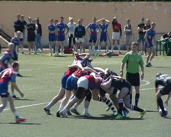 Киров принимает окружной этап соревнований по регби