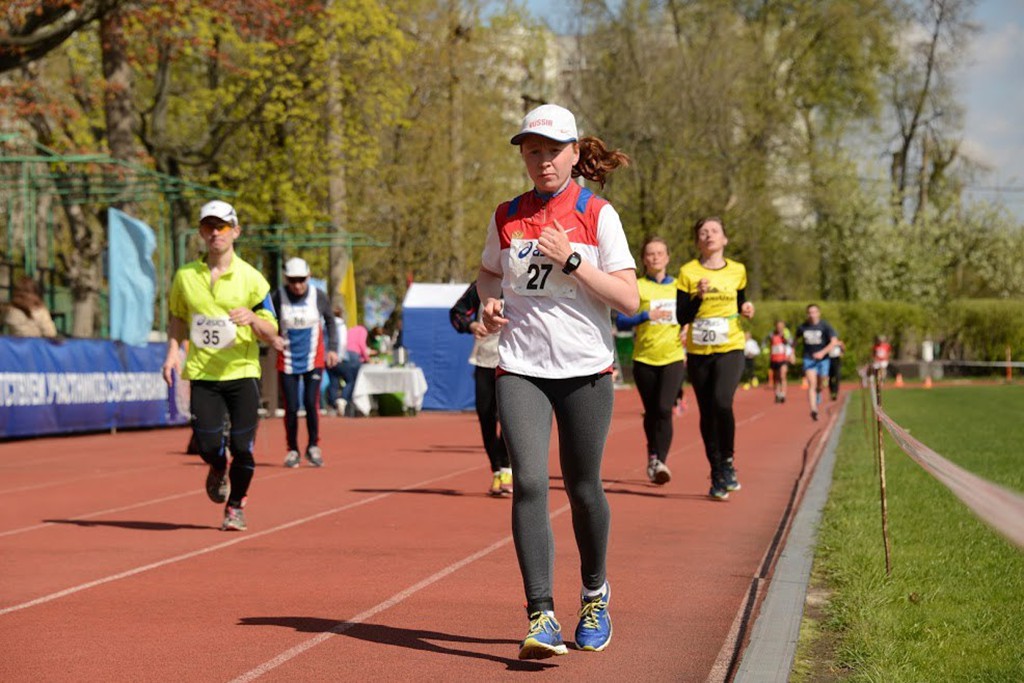 Кировская бегунья стала призёром престижных всероссийских стартов.