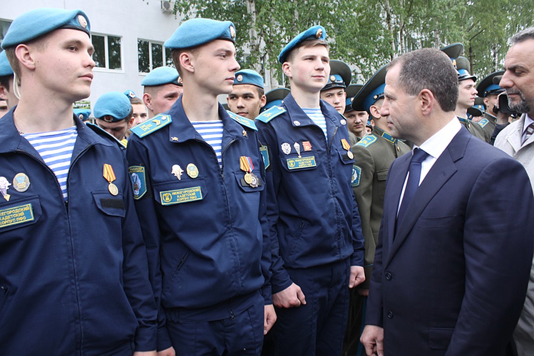 В кадетских корпусах ПФО стартовал прием заявок на поступление.