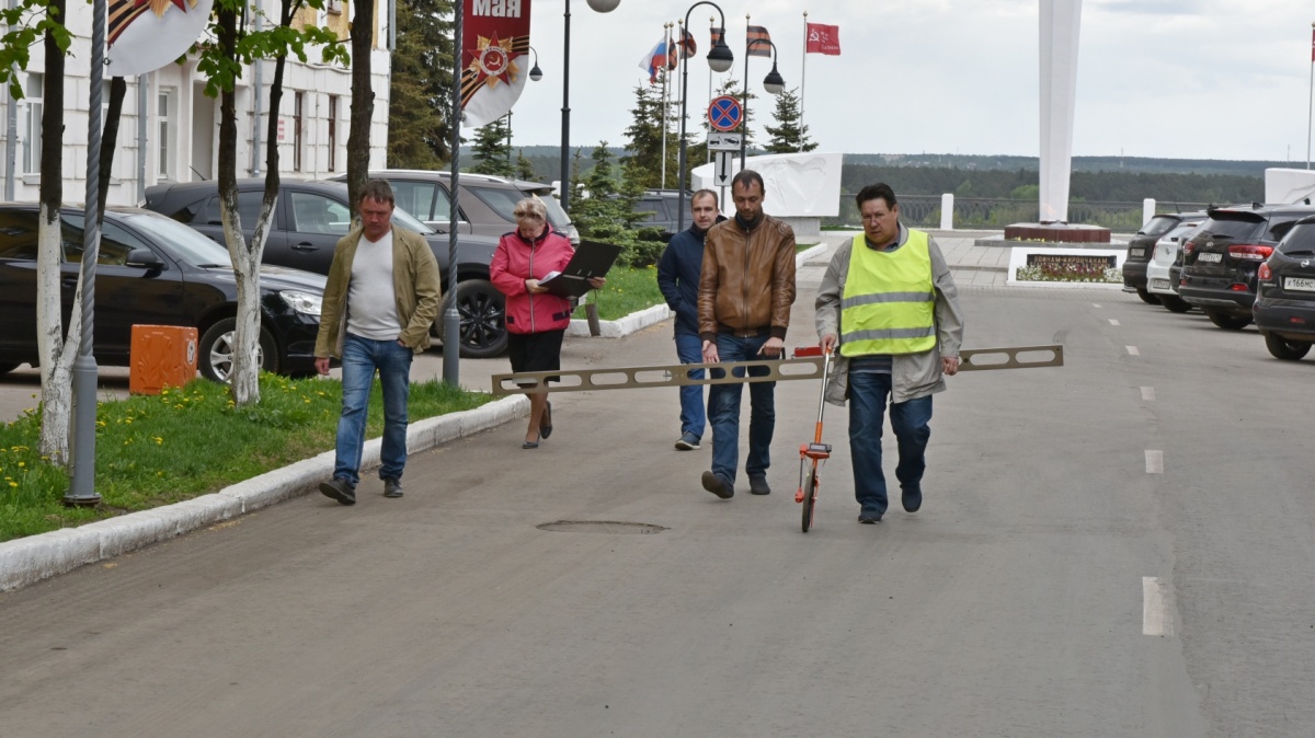«Муниципальный контроль» принял после ремонта улицу Московскую.