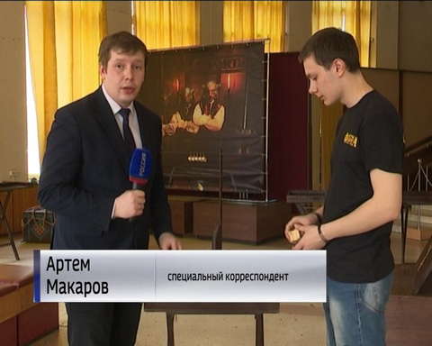 В диораме открылась выставка, посвященная популярной игре "Форт Боярд"