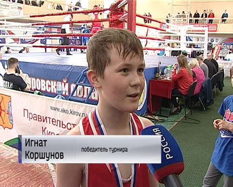 В Кирове прошел Чемпионат по боксу памяти Героя Советского Союза Александра Опарина 