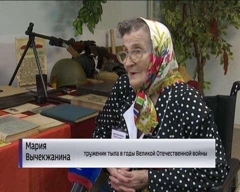 Поздравление ветеранов Кировского дома-интерната