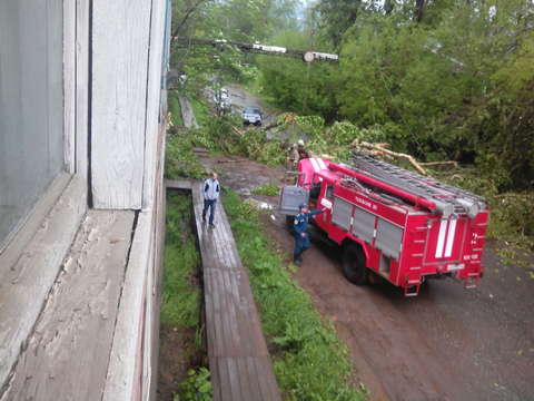 В Кировской области вновь объявили метеопредупреждение.