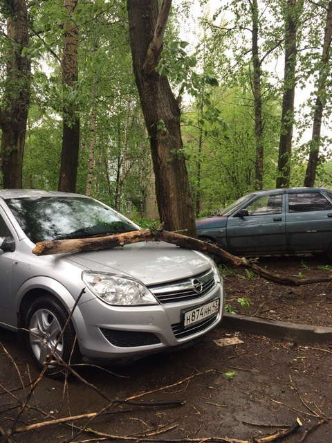 В Кировской области вновь объявили метеопредупреждение.