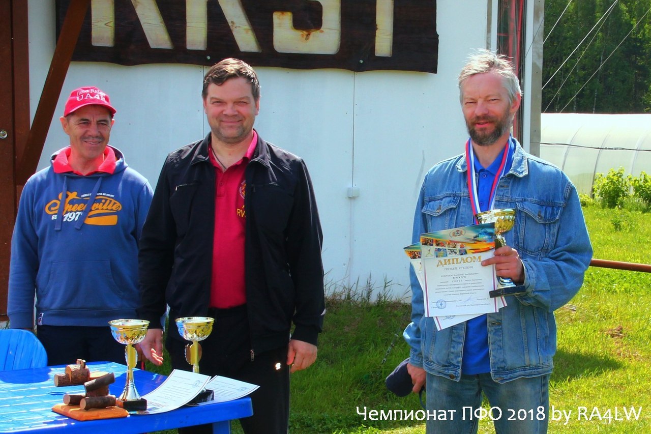 Кировчанин завоевал бронзу окружного чемпионата по радиоспорту.