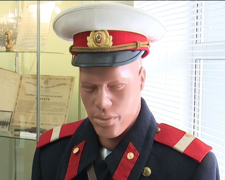 В Музее воинской славы открылась выставка, посвященная 300-летию полиции