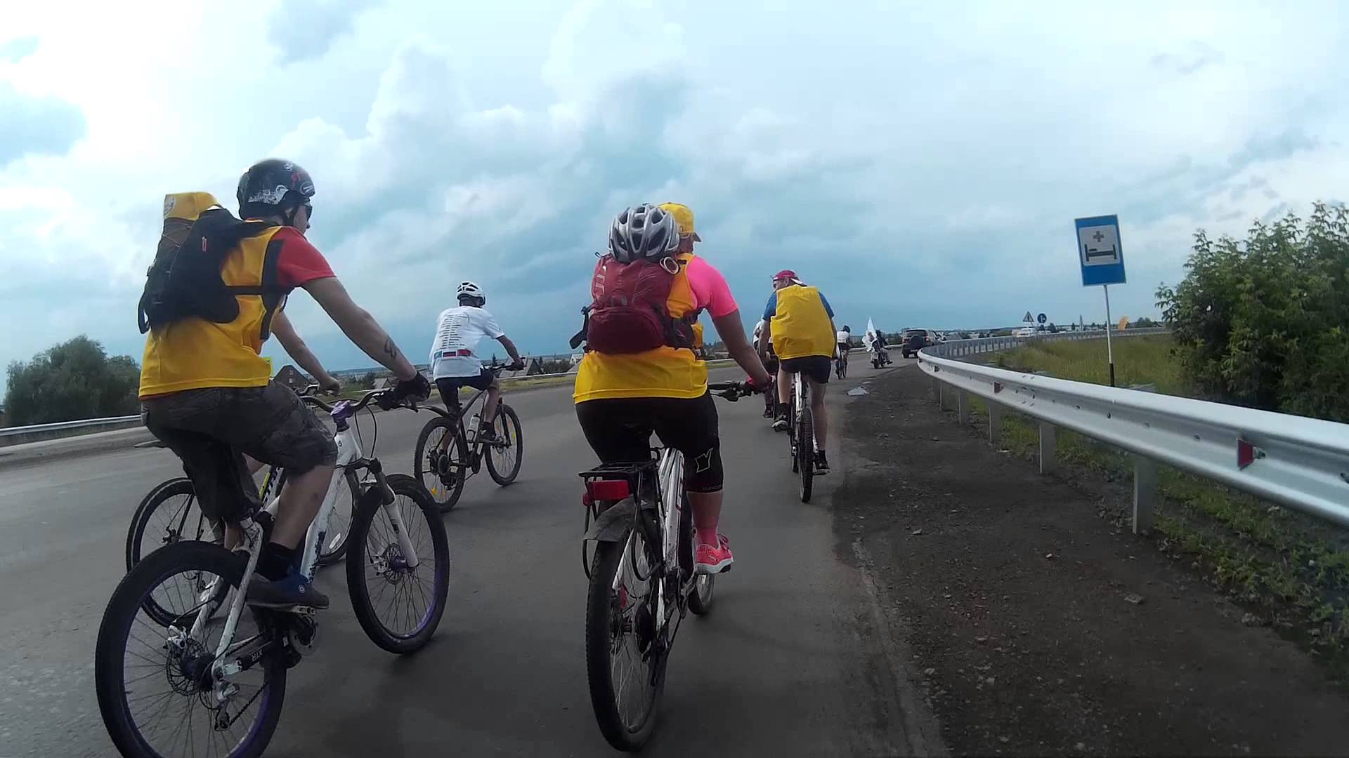 В Кировской области побывают участники международного велопробега Санкт-Петербург-Владивосток.