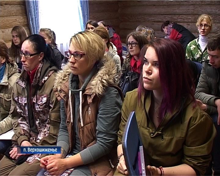 В Верхошижемье прошли ежегодные учения поисково-спасательного отряда 