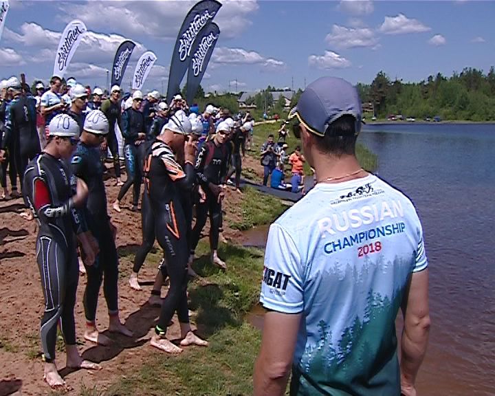 Кировская область приняла Чемпионат страны по кросс-триатлону