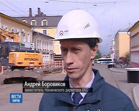 На улице Преображенской из-за ремонта водовода введены ограничения движения транспорта