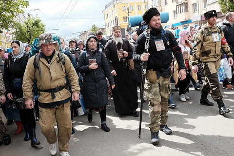 Из Кирова отправился Всероссийский Великорецкий крестный ход.