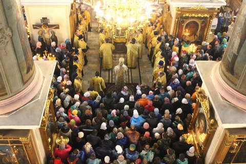 В Киров вернулся Великорецкий крестный ход.