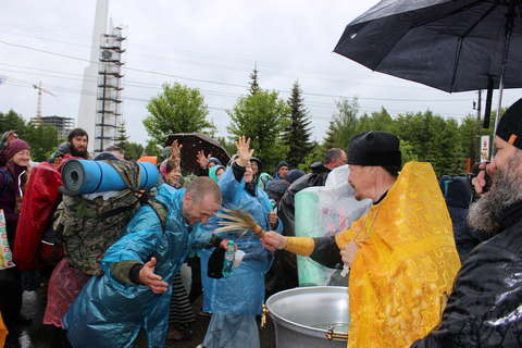 В Киров вернулся Великорецкий крестный ход.