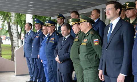 Кировчане участвуют в оборонно-спортивном лагере ПФО «Гвардеец»