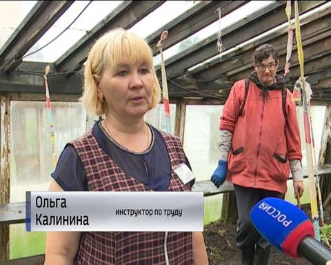 В новомедянском интернате проживающие осваивают новые профессии