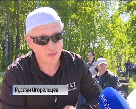 В селе Карино Слободского района широко отметили "Сабантуй"