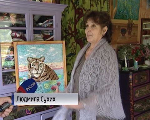 Рукодельницы из села Красного Лебяжского района знают, как сделать свой дом уютным