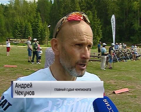 Кировская область приняла Чемпионат страны по кросс-триатлону 