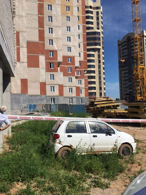 В Кирове на стройке многоэтажного дома погибли двое рабочих.