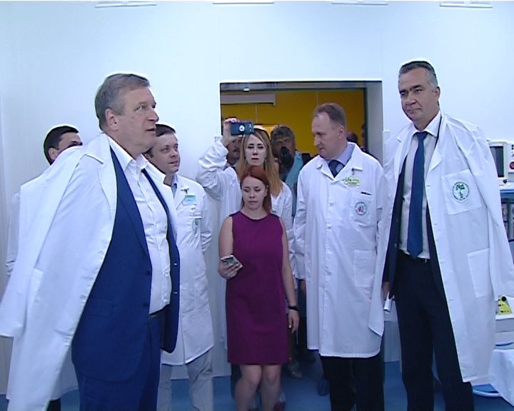 В центре травматологии завершился ремонт операционного блока