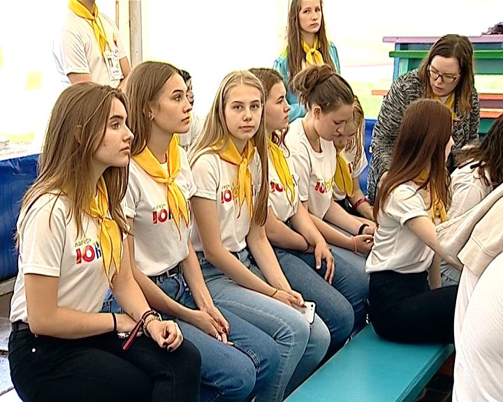 Наши школьники приняли гостей из республики Коми