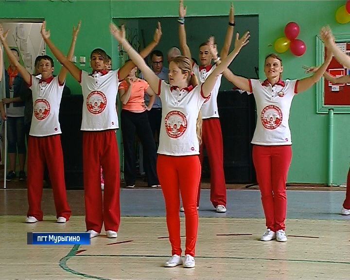 В Юрьянском районе состоялись малые летние олимпийские игры