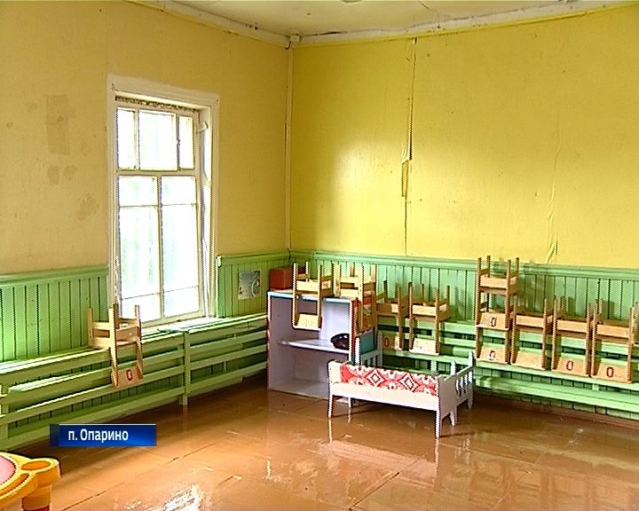 В Опарино построят новый детский сад