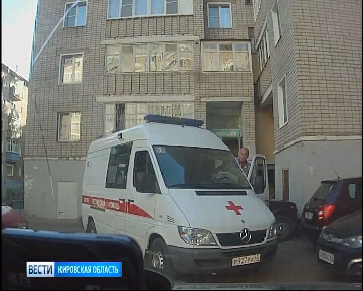 Инцидент о нападении жителя на водителя скорой помощи