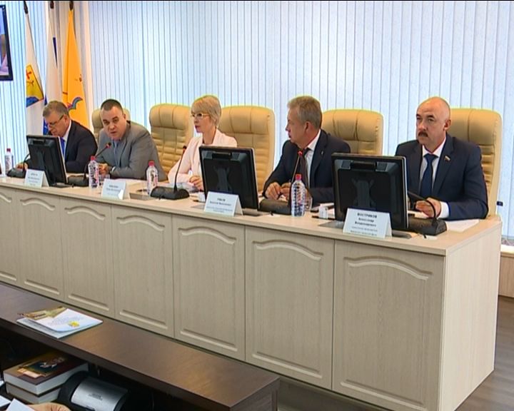 Заседание Кировской городской думы