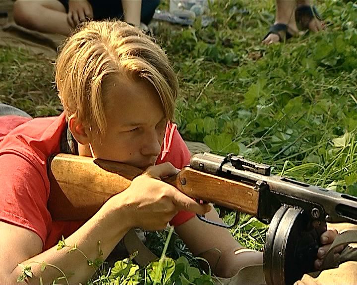 В Юрьянском районе проходит обучающий лагерь для юных поисковиков