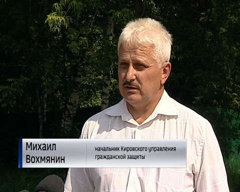 В регионе обостряется противопожарная обстановка