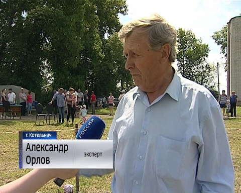 Любители охоты встретились в Котельниче на выставке собак