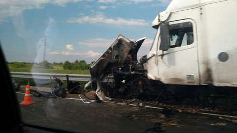 В аварии под Котельничем погиб священник