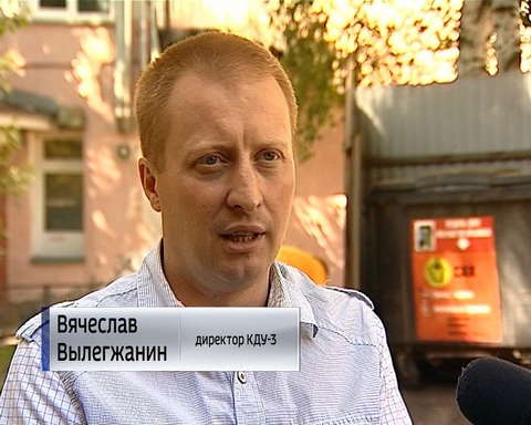 Контейнерная площадка на улице Спасской не в силах справиться с нагрузкой