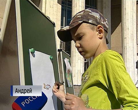 Выставка "Былина и сказка в глине и красках" 