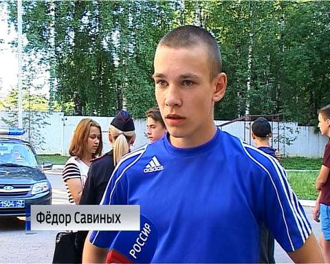 Кировские школьники познакомились с работой Росгвардии 