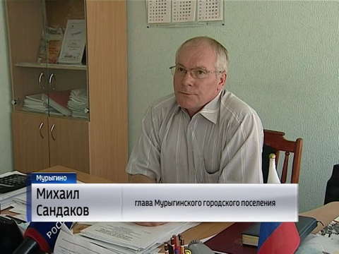 В Мурыгино второй раз ремонтируют въездную дорогу