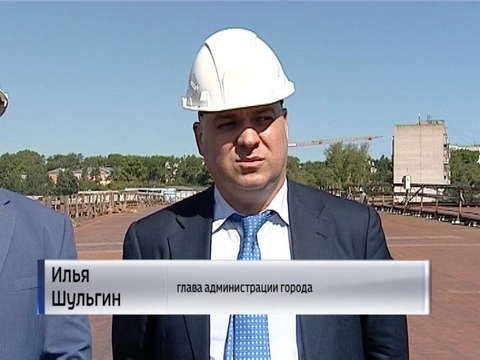 Сооружены все опоры путепровода в Чистые Пруды